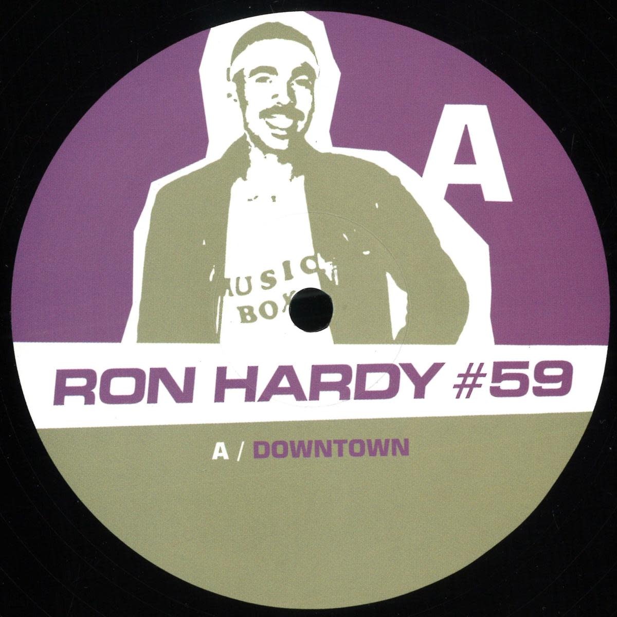 Various - Ron Hardy #59 12" (2026, Rdy Edits)