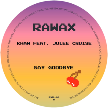 Khan Feat. Julee Cruise - Say Goodbye 12" (2025, Rawax)