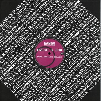 Fresh & Low – Love Capsule Deluxe 12" (2026 Reissue, Rawax)