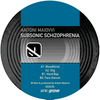 Antoni Maiovvi – Subsonic Schizophrenia 12" (2026, Sonic Groove)