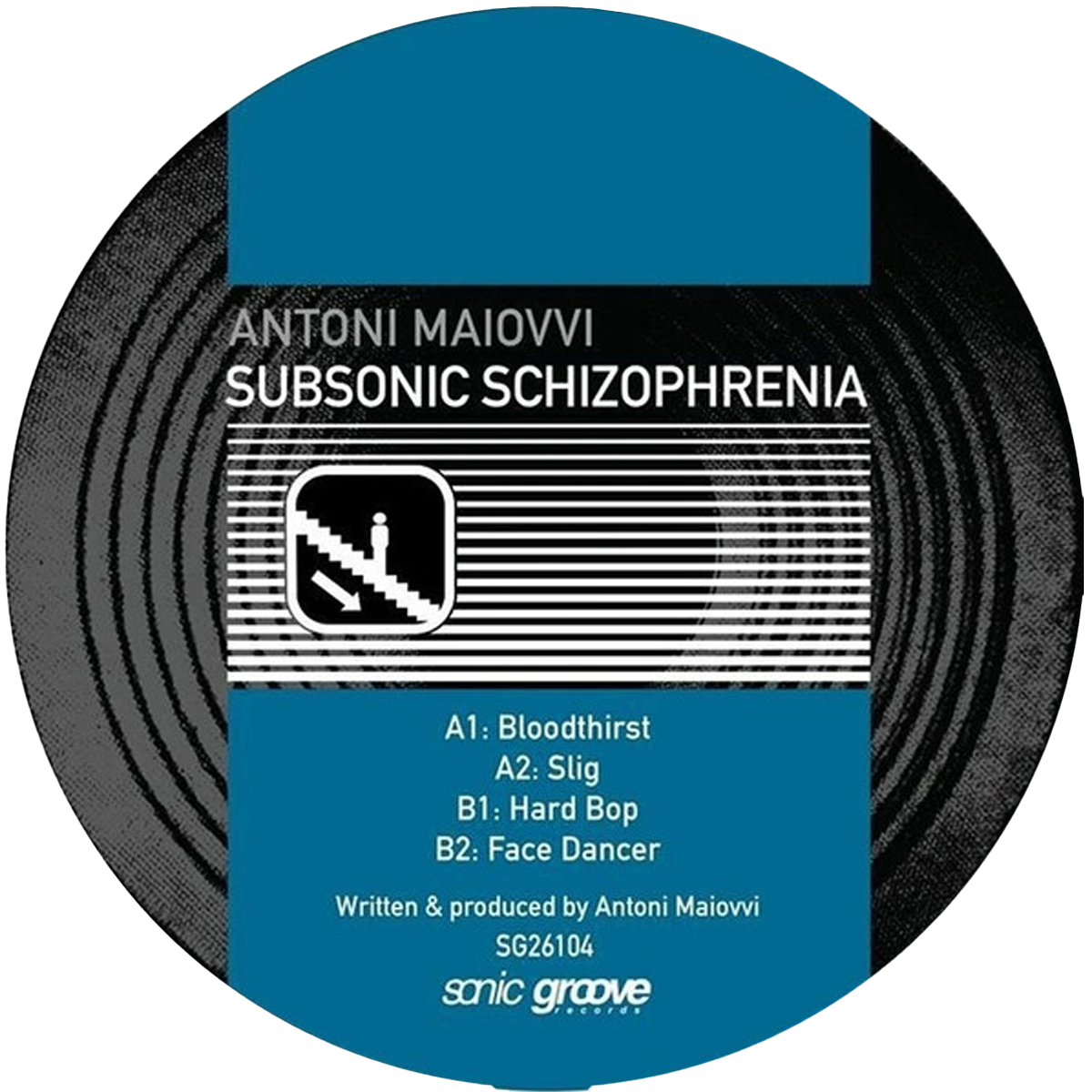 Antoni Maiovvi – Subsonic Schizophrenia 12" (2026, Sonic Groove)