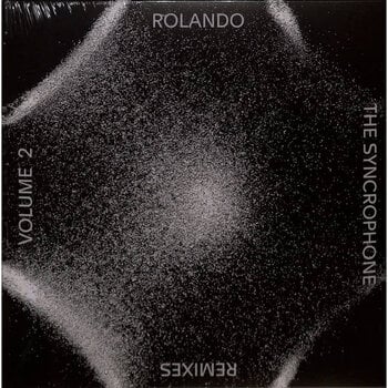 DJ Rolando - The Synchrophone Remixes Vol.2 12" (2026, Syncrophone Recordings)