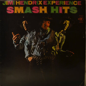 (VINTAGE) Jimi Hendrix Experience - Smash Hits LP [VG+](Reissue, Canada)