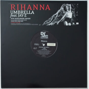 (VINTAGE) Rihanna Feat. Jay-Z – Umbrella 12" [VG] (2017)