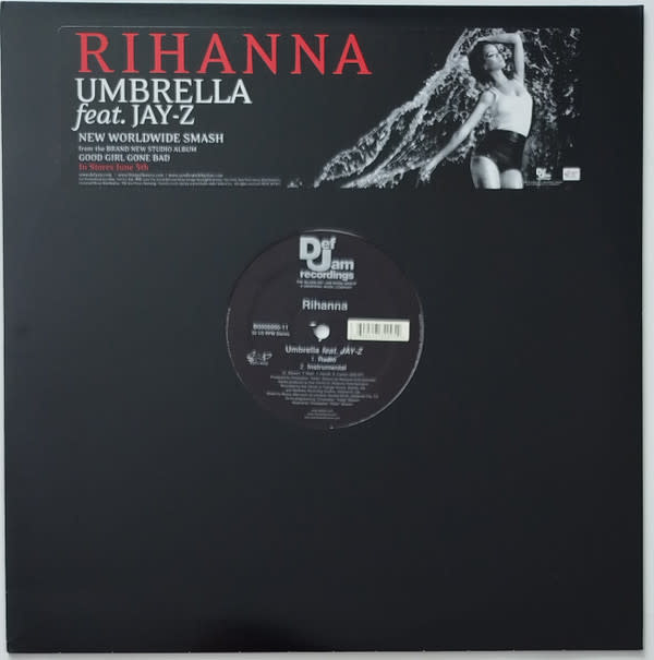 (VINTAGE) Rihanna Feat. Jay-Z – Umbrella 12" [VG] (2017)