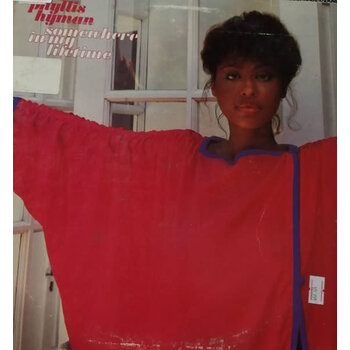 (VINTAGE) Phyllis Hyman - Somewhere In My Lifetime LP [VG](1978,US)