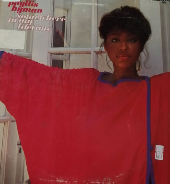 (VINTAGE) Phyllis Hyman - Somewhere In My Lifetime LP [VG](1978,US)