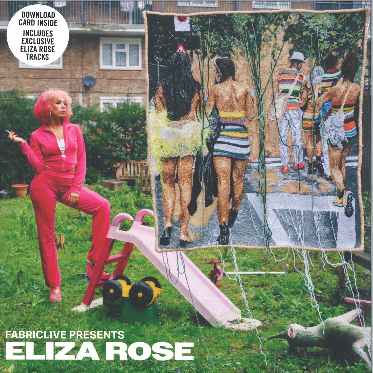 Eliza Rose - FABRICLIVE. presents Eliza Rose 2x12" (2026, Fabric)
