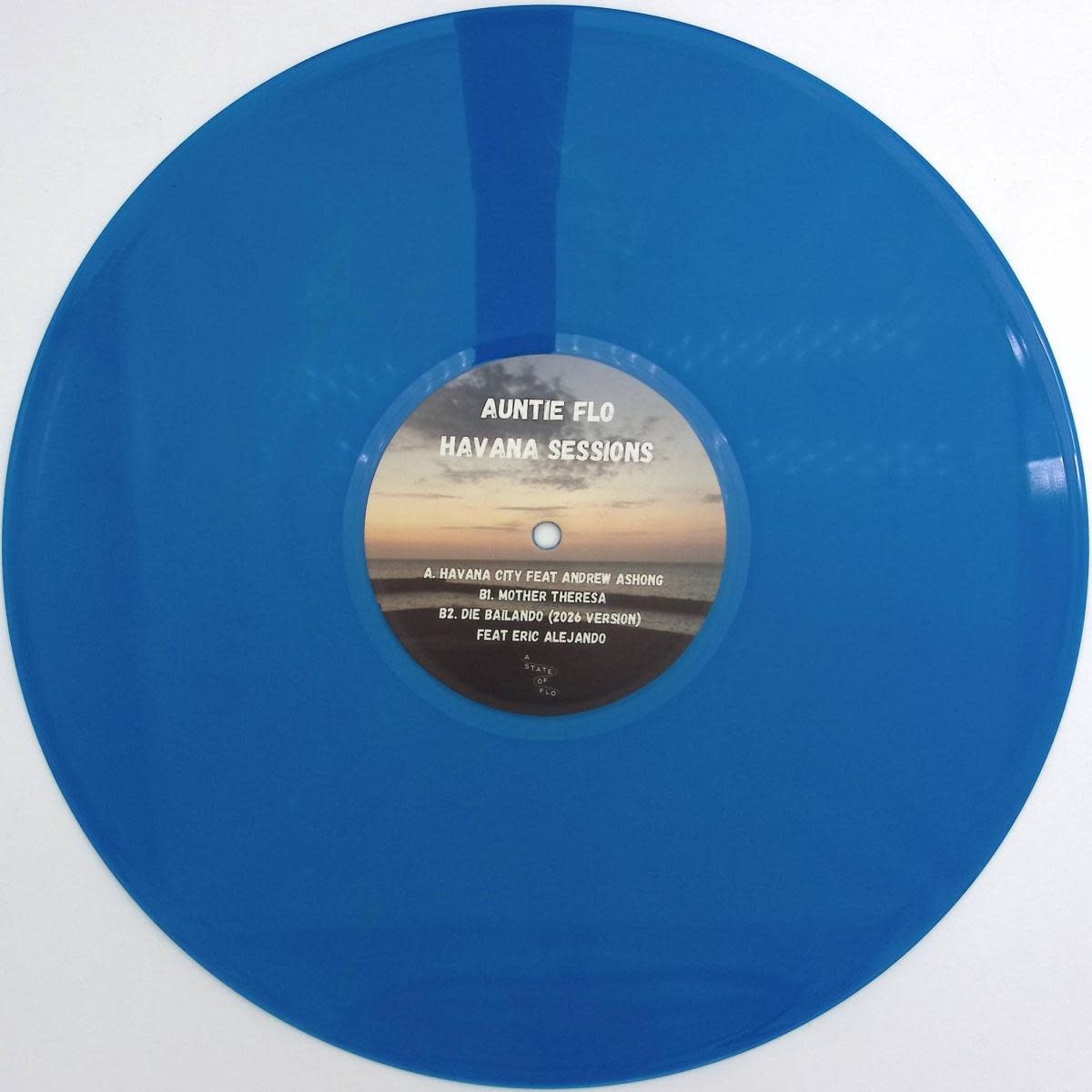 Auntie Flo – Havana Sessions 12" (2026, A State Of Flo)