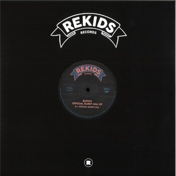 Butch – Official Bump Call EP 12" (2026, REKIDS)