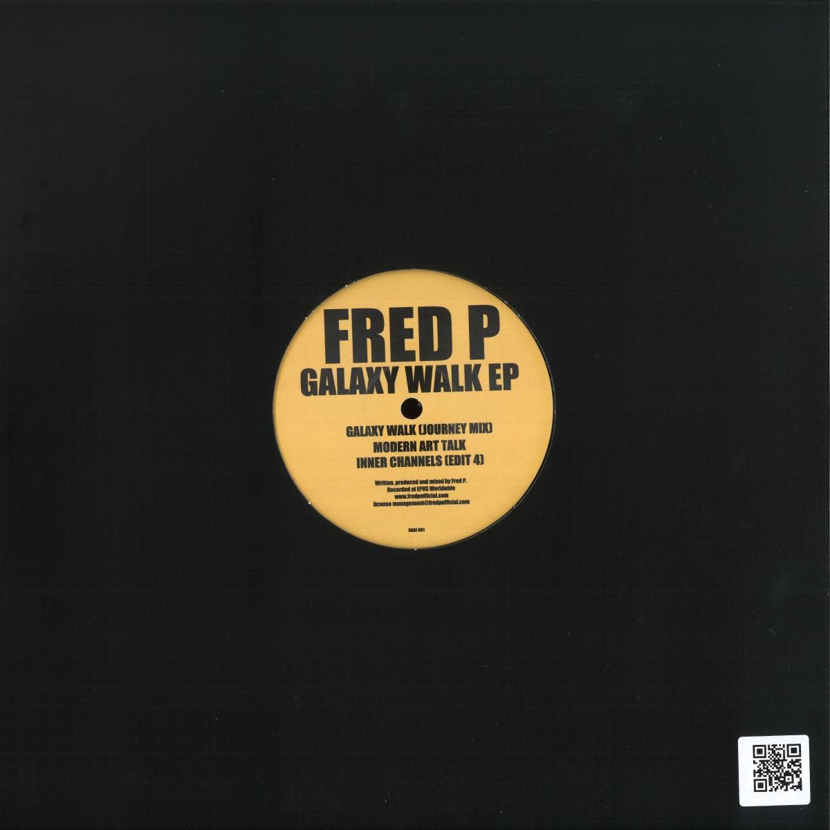 Fred P – Galaxy Walk 12" (2026, Base)