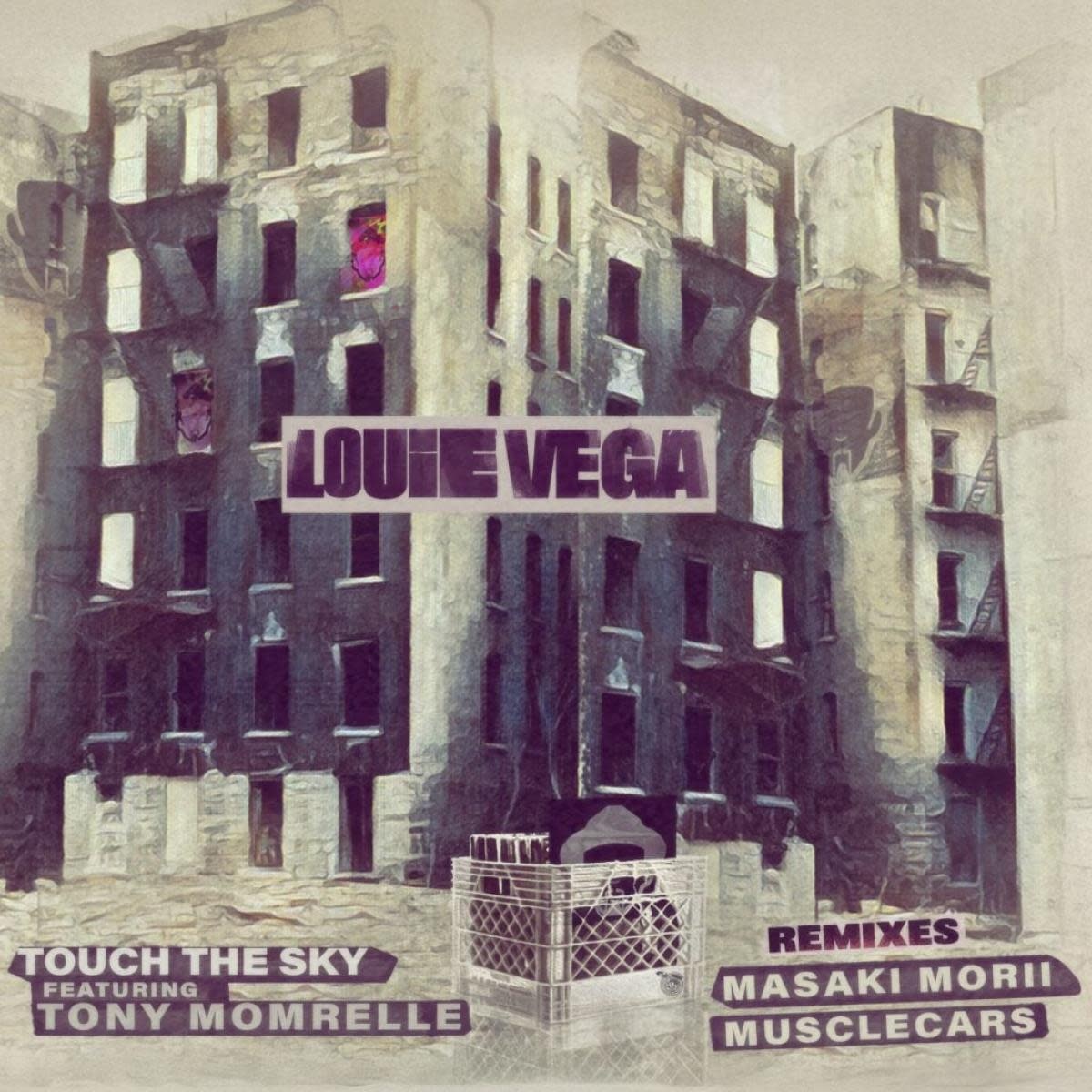 Louie Vega Featuring Tony Momrelle – Touch The Sky (Remixes) 12" (2026, Nervous Records)