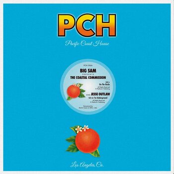 The Coastal Commission, Jesse Outlaw – On The Rocks / I’m Underground 12" (2026 Reissue, Opaque Orange Vinyl, Pacific Coast House Recordings)