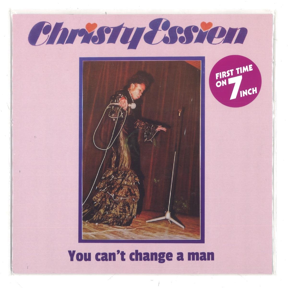 Christy Essien Igbokwe – You Can't Change A Man / Take Life Easy 7" (2026, Dynamite Cuts)