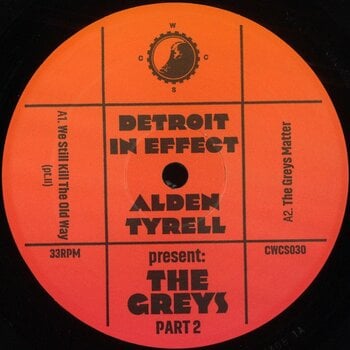Detroit In Effect & Alden Tyrell – Present: The Greys Part II 12" (2026, Clone West Coast Series)
