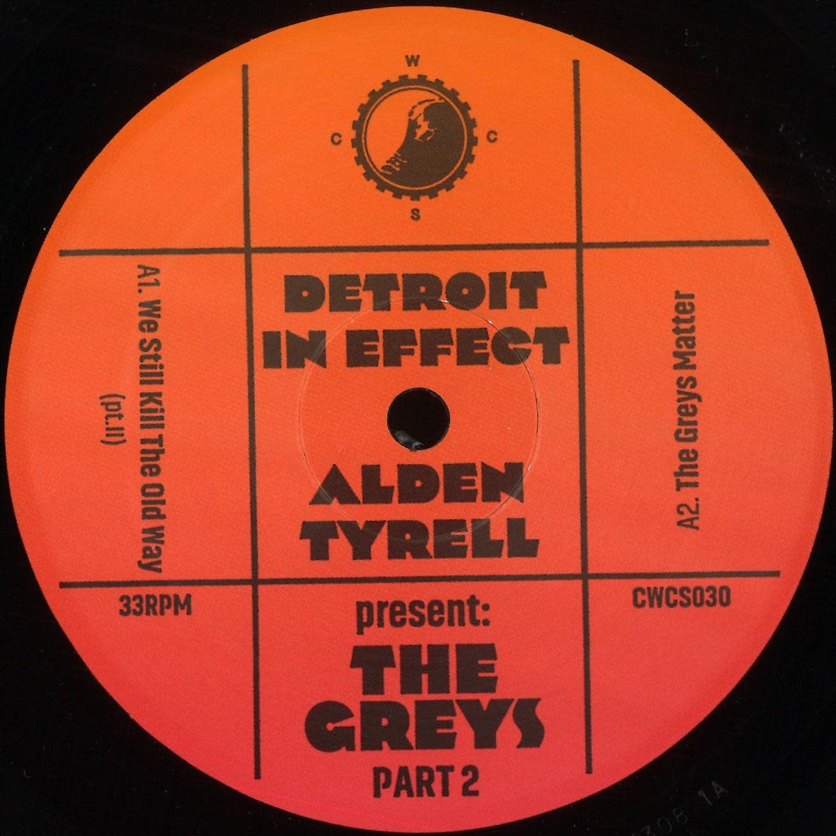 Detroit In Effect & Alden Tyrell – Present: The Greys Part II 12" (2026, Clone West Coast Series)