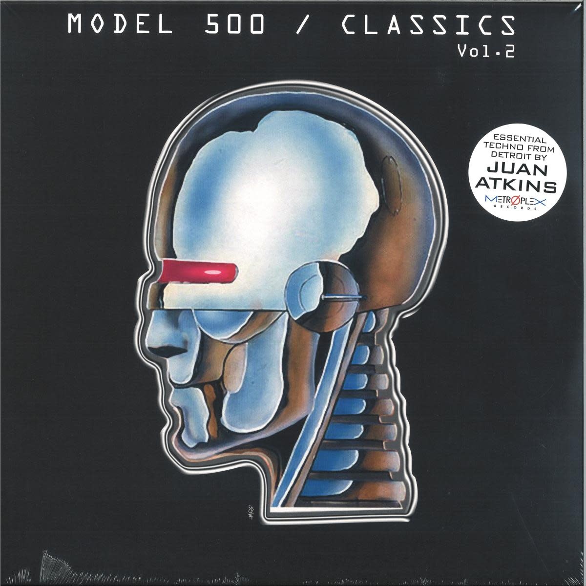 Model 500 – Classics Vol. 2 2LP (2026, Compilation, Metroplex)
