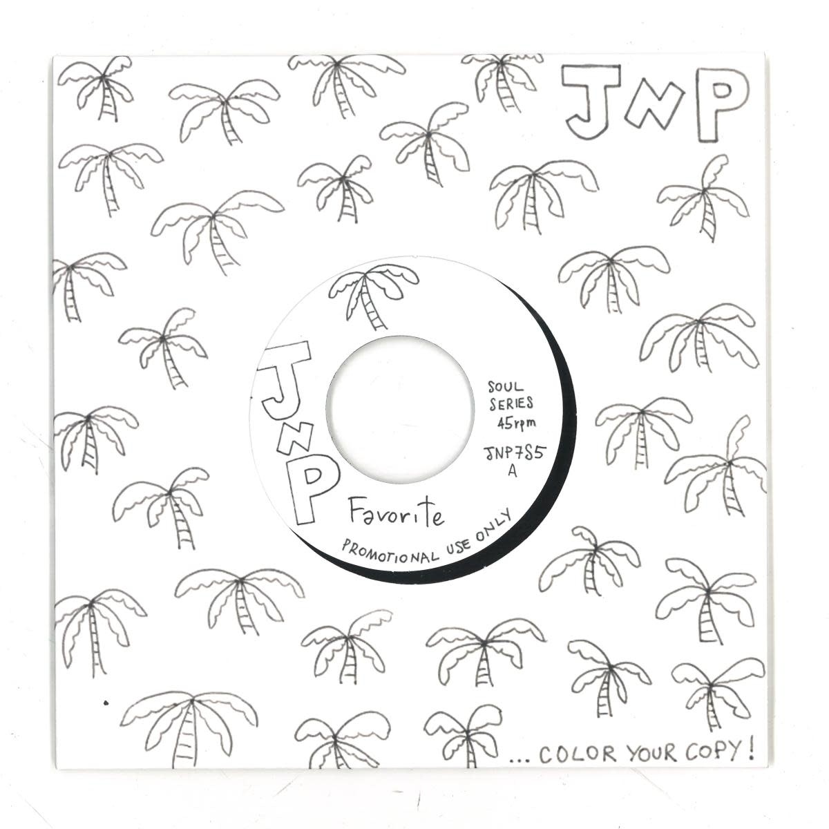 Jazz N Palms - Soul Series 05 7" (2026, Jazz N Palms)
