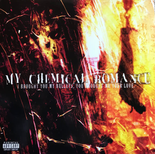 My Chemical Romance – I Brought You My Bullets, You Brought Me Your Love LP (Reissue, Reprise Records)