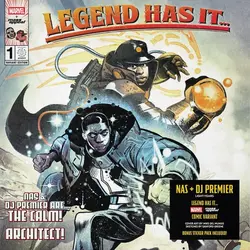 Nas + DJ Premier – Light-Years 2LP (2026, Marvel Variant Edition, Mass Appeal - Legend Has It Series)
