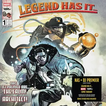 Nas + DJ Premier – Light-Years 2LP (2026, Marvel Variant Edition, Mass Appeal - Legend Has It Series)