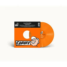Faithless – Insomnia 12" (2026 Reissue, Orange Vinyl, 30th Anniversary, Cheeky Records)