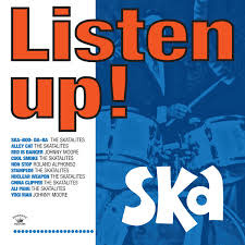Various – Listen Up! Ska LP (2026 Reissue, Red Vinyl, Kingston Sounds - Listen Up! Series)