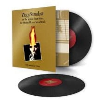 David Bowie - Ziggy Stardust and the Spiders From Mars: The Motion Picture Soundtrack 2LP (2026 Reissue, 50th Anniversary Edition, Parlophone)