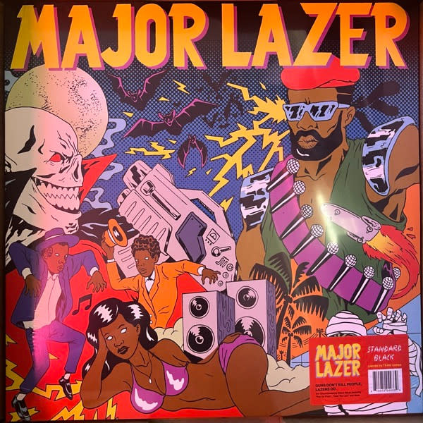 Major Lazer – Guns Don't Kill People... Lazers Do 2LP (2024 Reissue, Mad Decent)