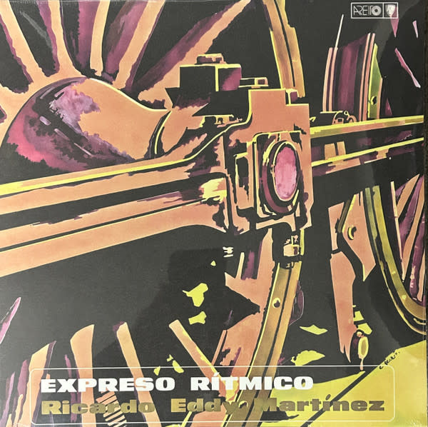 Ricardo Eddy Martinez – Expreso Ritmico LP (2026 Reissue, Canal Sounds Production)
