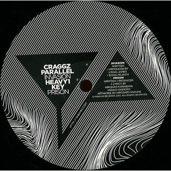 Craggz & Parallel / Heavy1 & Key – Invasion / Prison 12" (2013, Yabai 84 Records)