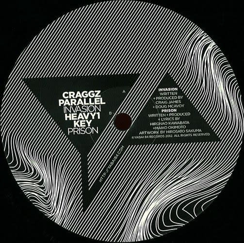 Craggz & Parallel / Heavy1 & Key – Invasion / Prison 12" (2013, Yabai 84 Records)