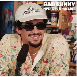 Bad Bunny – NPR Music Tiny Desk Concert LP (Import)