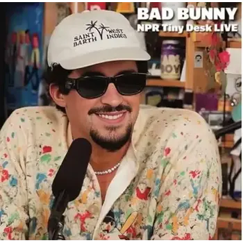 Bad Bunny – NPR Music Tiny Desk Concert LP (Import)