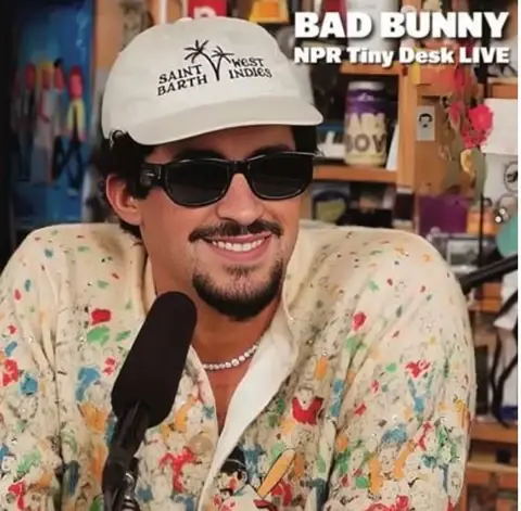 Bad Bunny – NPR Music Tiny Desk Concert LP (Import)