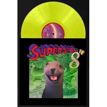 DJ QBert - SUPERSEAL 8"