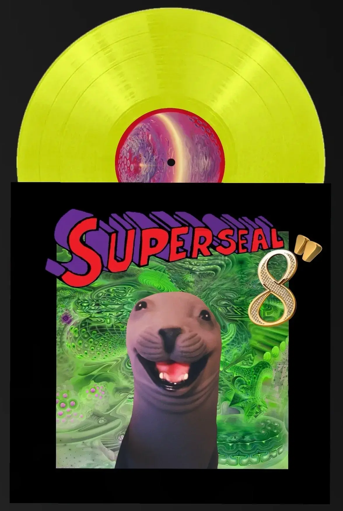 DJ QBert - SUPERSEAL 8"