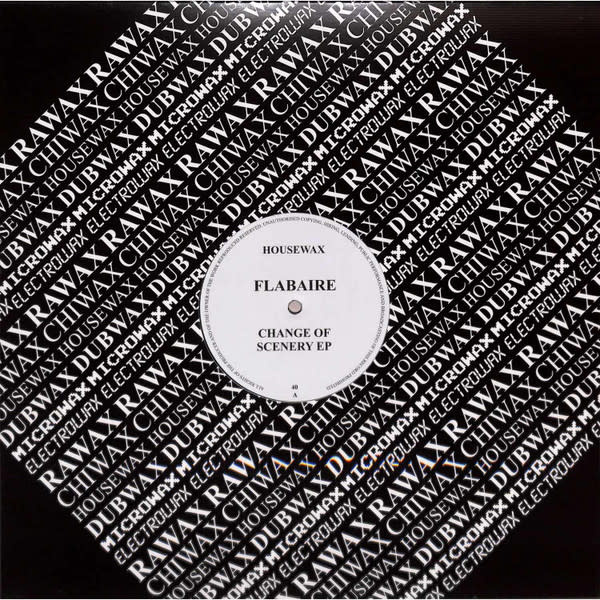 Flabaire – Change Of Scenery EP 12" (2026, Housewax)