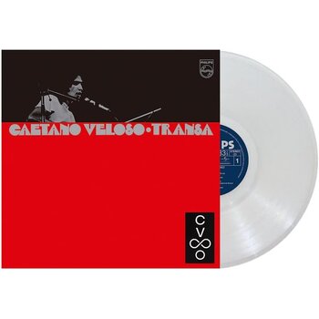Caetano Veloso – Transa LP (2026 Reissue, Grey Coloured Vinyl, Universal Music)