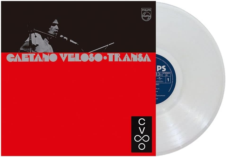 Caetano Veloso – Transa LP (2026 Reissue, Grey Coloured Vinyl, Universal Music)
