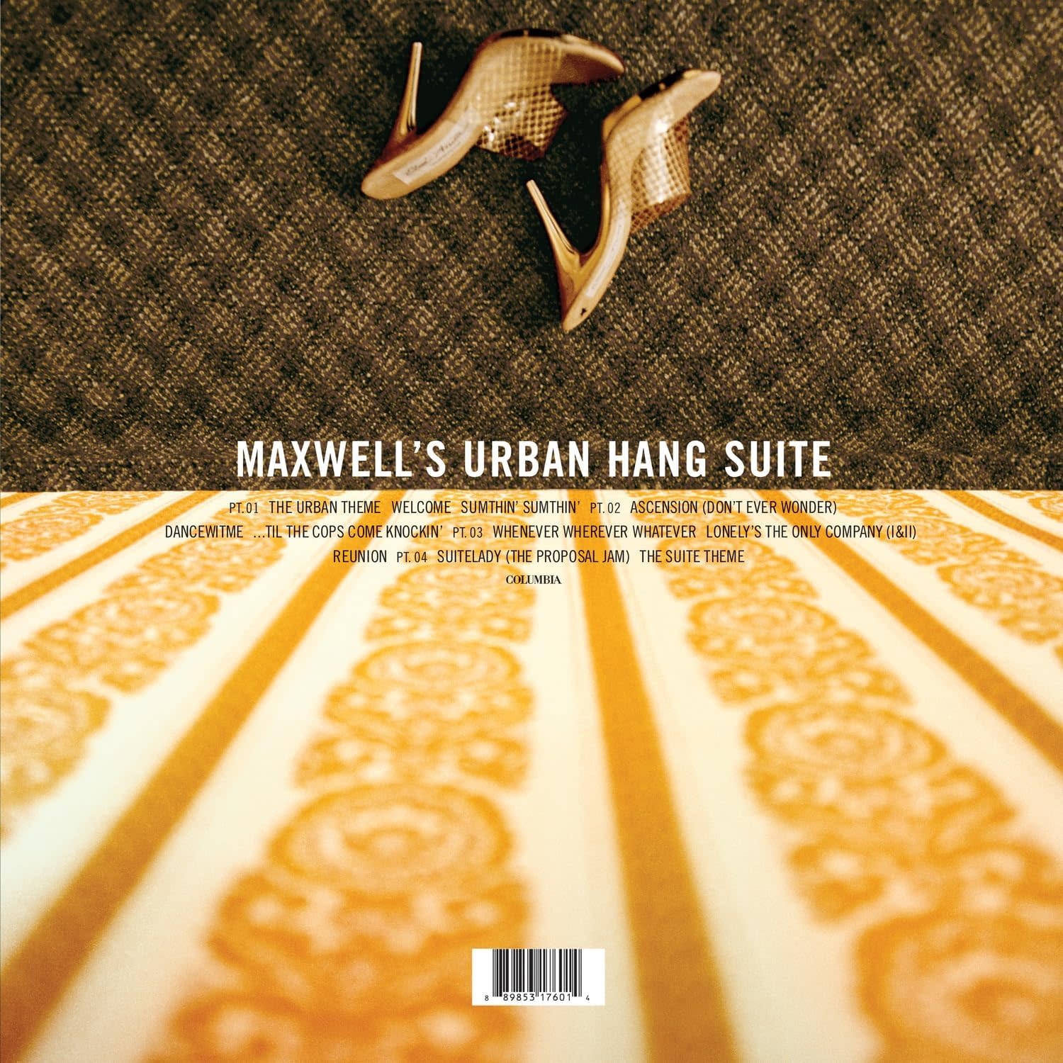 Maxwell – Maxwell's Urban Hang Suite 2LP (2026 Reissue, 30th Anniversary, Columbia)