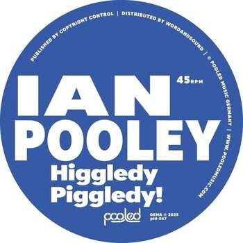 Ian Pooley – Higgledy Piggledy! 12" (2026 Reissue, Pooledmusic)