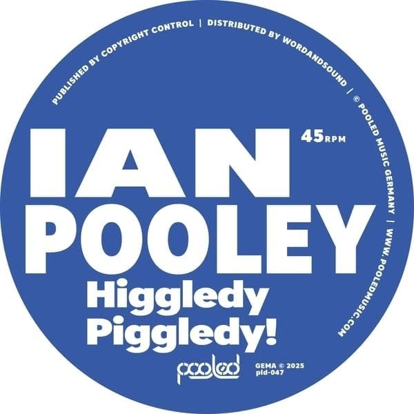 Ian Pooley – Higgledy Piggledy! 12" (2026 Reissue, Pooledmusic)
