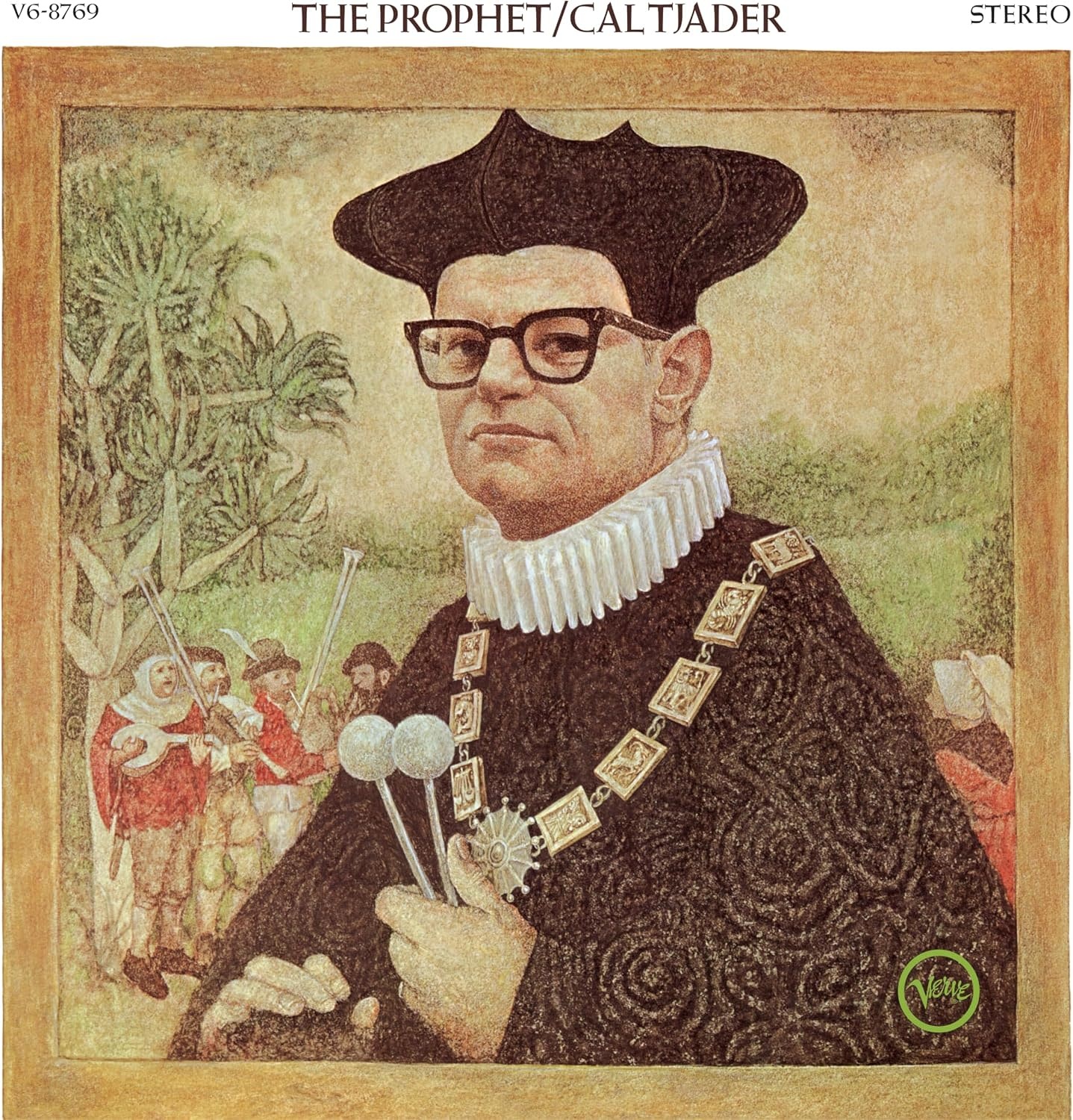 Cal Tjader – The Prophet LP (2026 Reissue, Verve)