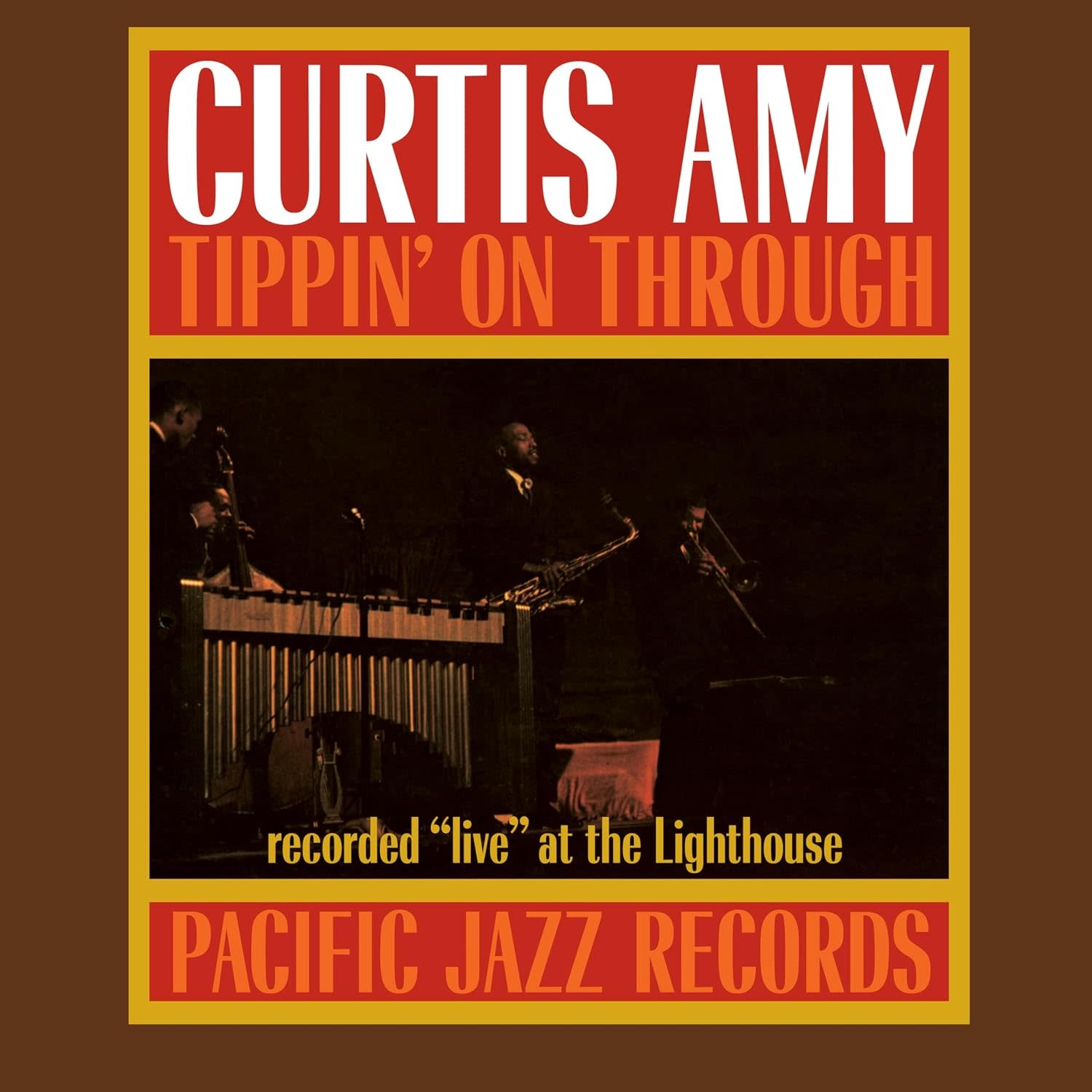 Curtis Amy – Tippin' On Through LP (2026 Reissue, Pacific Jazz - Blue Note Tone Poet Series)