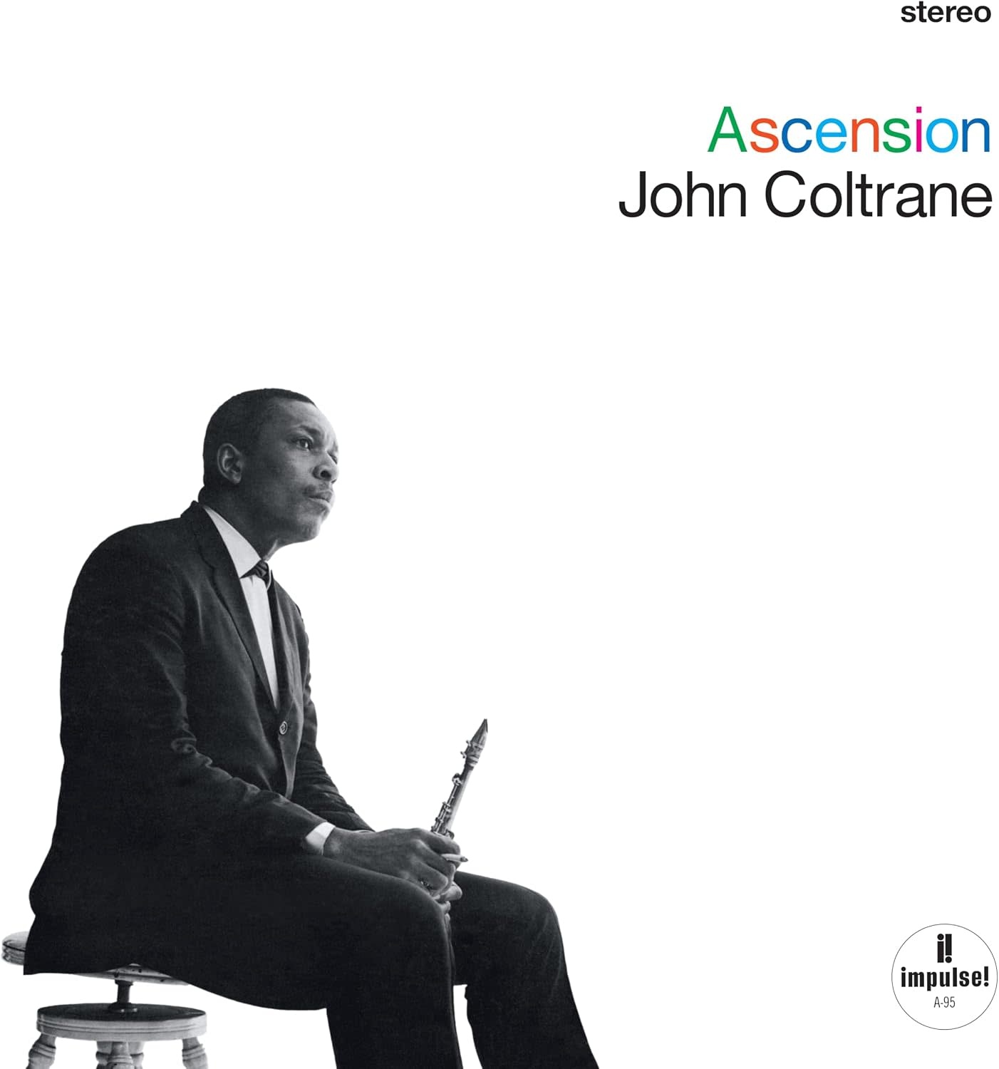 John Coltrane – Ascension 2LP (2026 Reissue, Compilation, Impulse! - Verve Vault Series)