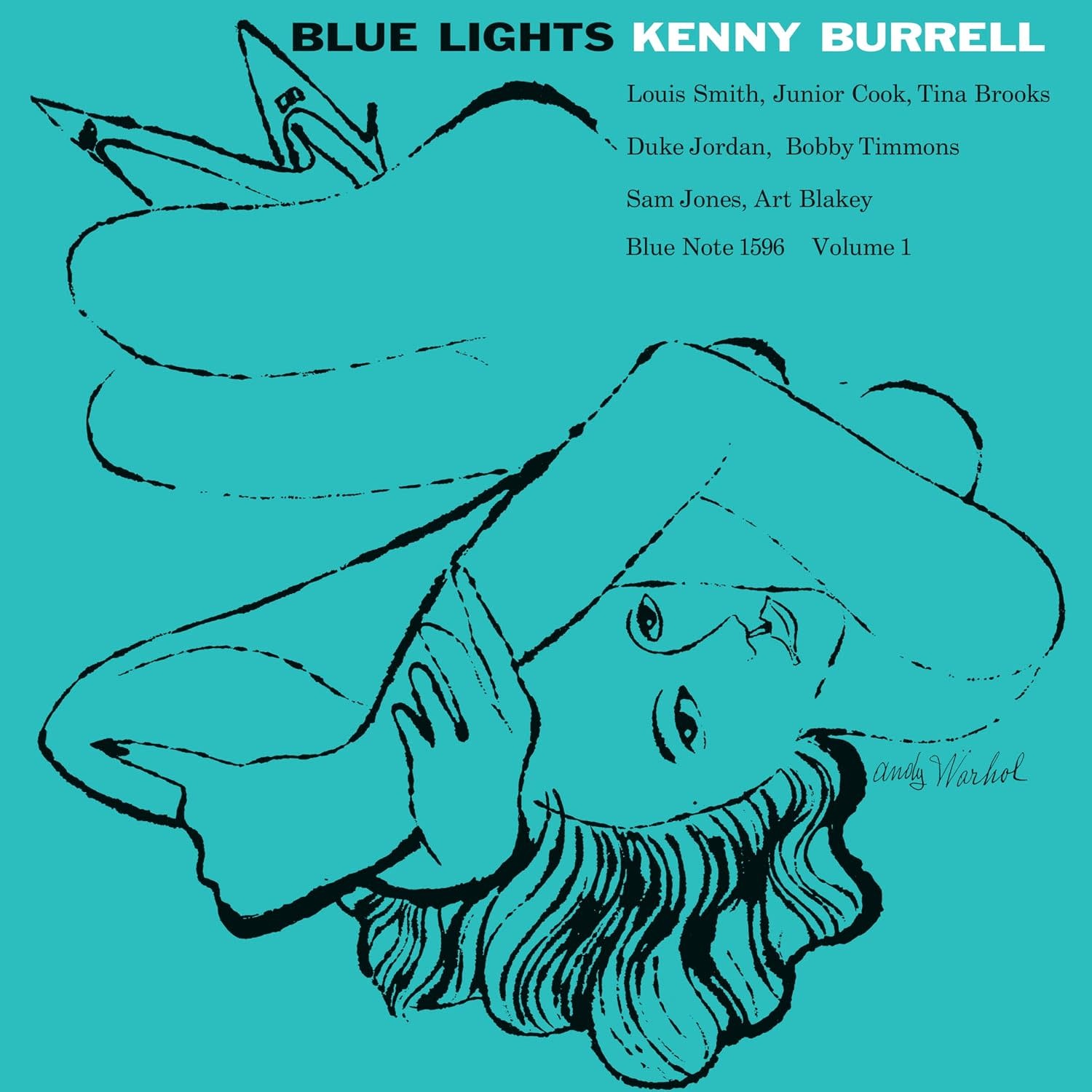 Kenny Burrell – Blue Lights (Volume 1) LP (2026 Reissue, Blue Note Classic Vinyl Series)