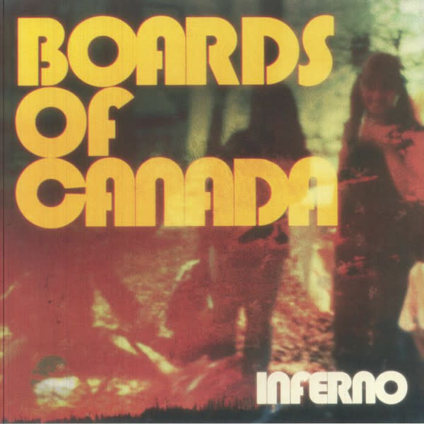 Boards Of Canada – Inferno 2LP (2026, Warp Records)