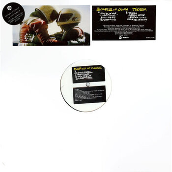 Boards Of Canada - Twoism LP (Reissue, Warp Records)