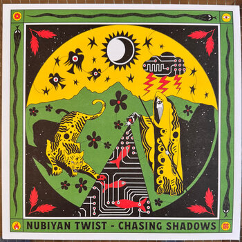 Nubiyan Twist – Chasing Shadows LP (2026, Yellow Vinyl, Strut)